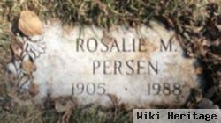 Rosalie M Persen