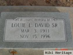 Louie L David, Sr