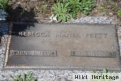 Rebecca Maner Petty