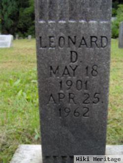 Leonard D. Myers