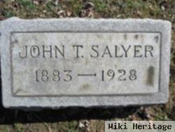 John T Salyer