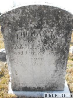 Thomas N Aulabaugh