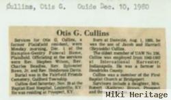 Otis George Cullins