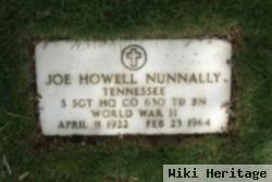 Joe Howell Nunnally