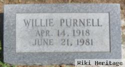Willie Purnell