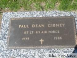 Paul Dean Gibney