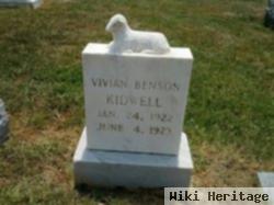 Vivian Benson Kidwell