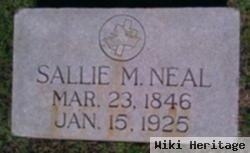 Sallie M Slaton Neal