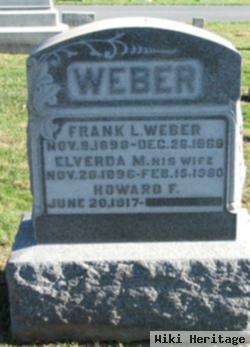 Frank L Weber