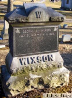 George S. Wixson