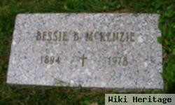 Bessie B Mckenzie