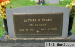 Corp Luther Ralph Sears