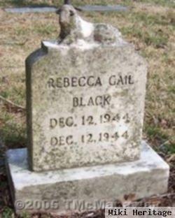 Rebecca Gail Black