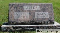 Myrtle "murtie" Biggs Utter