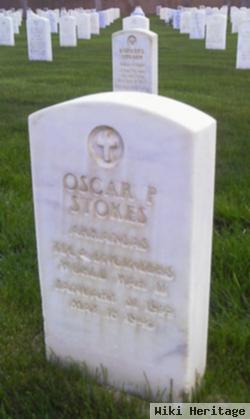 Oscar P Stokes
