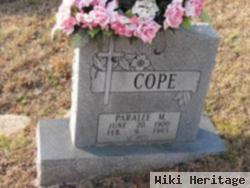 Paralee Mills Cope