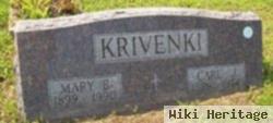 Mary B. Krivenki