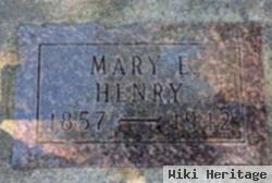 Mary E. Daniels Henry