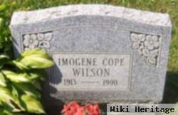 Imogene Margaret Cope Wilson