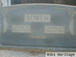 Joseph Henry Bowen
