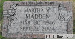 Martha West Madden
