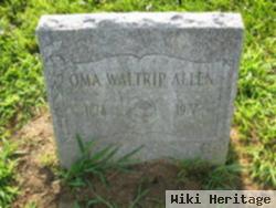 Oma Taylor Waltrip Allen