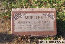 Adolph W Mueller