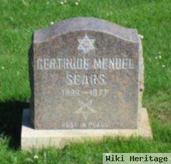 Gertrude Mendel Sears