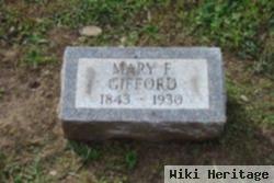 Mary F Gifford