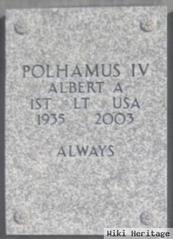 Albert A Polhamus, Iv