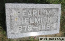 Pearl M Woolston Helmick