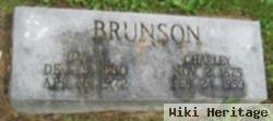 Charles "charley" Brunson