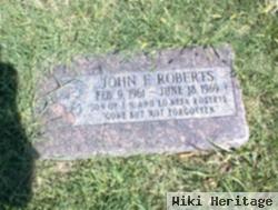 John F Roberts