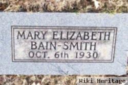 Mary Elizabeth Bain-Smith