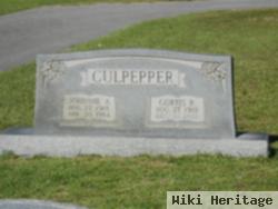 Gurtis R Culpepper