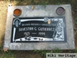 Silvestra G Gutierrez