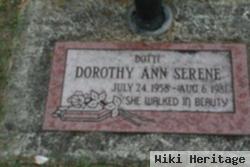 Dorothy Ann "dotti" Serene