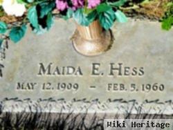 Maida E. Hess