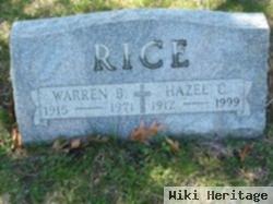 Warren Rice