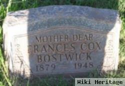 Frances Cox Bostwick