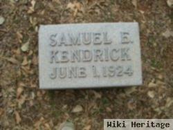 Samuel E. Kendrick