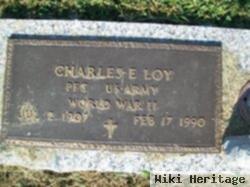 Charles Edmond Loy