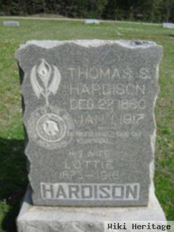Thomas S. Hardison
