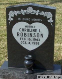 Caroline L. Nimrick Robinson