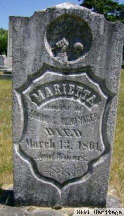 Marietta Yager