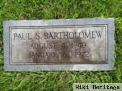 Paul S Bartholomew