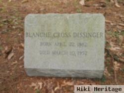 Blanche Cross Dissinger