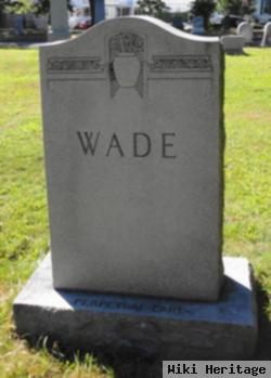 Isaac F Wade