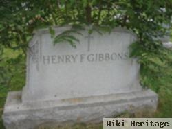 Henry F Gibbons