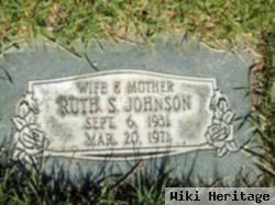 Ruth Strong Johnson